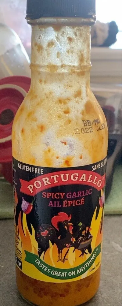 Spicy garlic