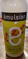 émulsion | Vinaigrette Pomme et Miel