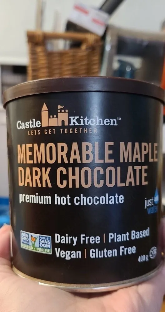 Maple Hot Chocolate