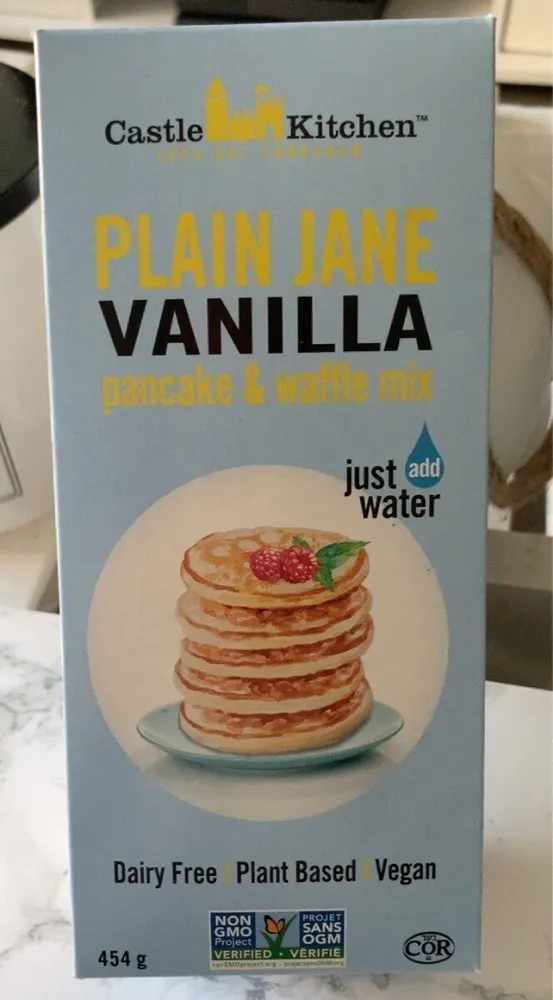 Plain Jane Vanilla Pancake & Waffle Mix