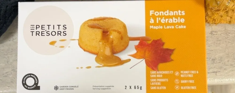 Fondant à l’érable