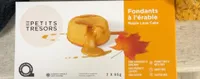 Fondant à l’érable