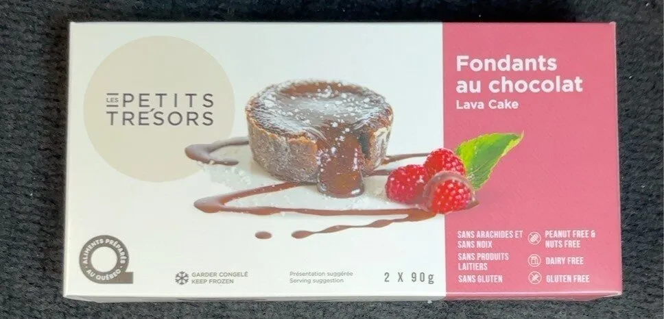 Fondant au chocolat