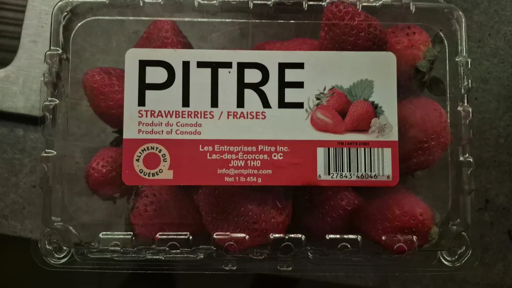 Strawberries / Fraises