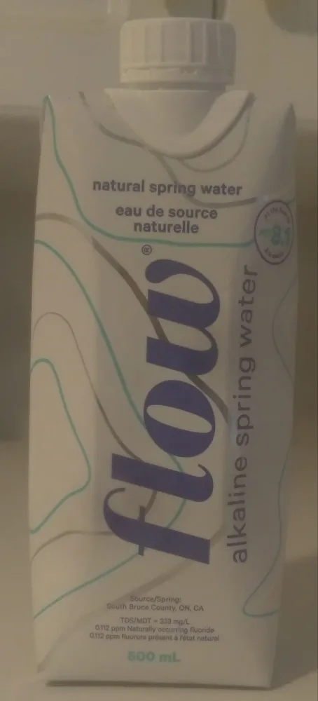 Alkaline Spring Water