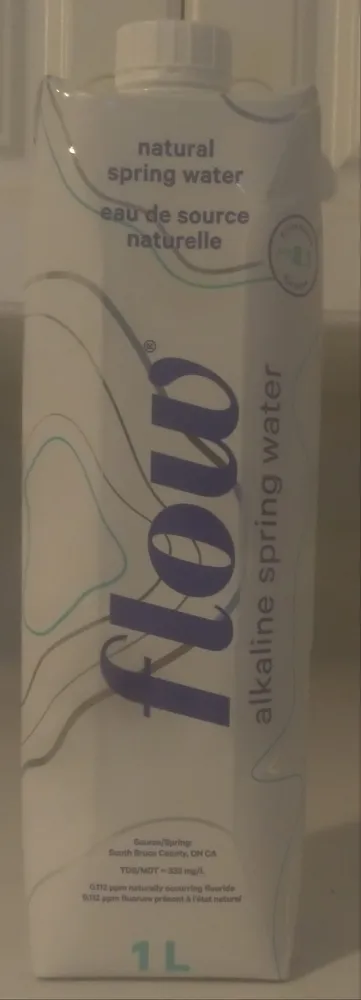 Alkaline Spring Water