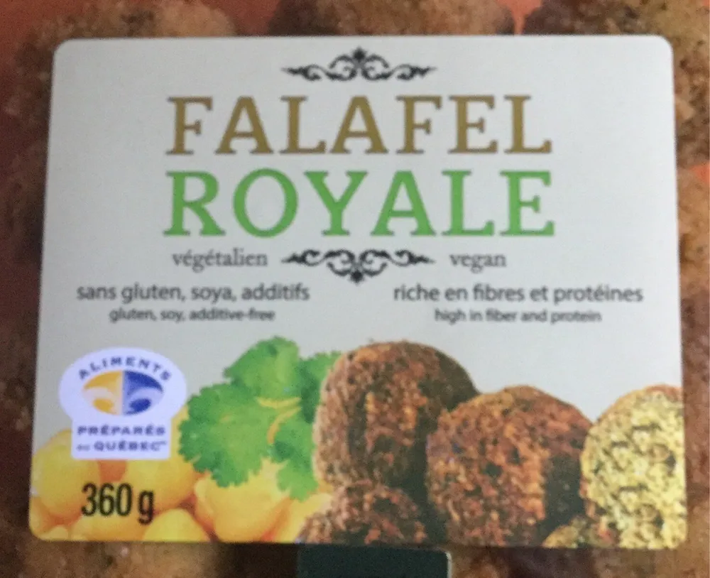 Falafel végétalien