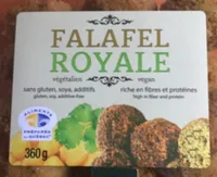 Falafel végétalien