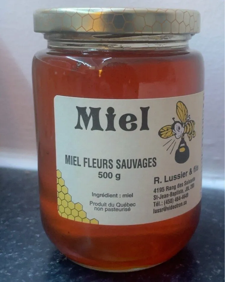 Miel Fleurs Sauvages