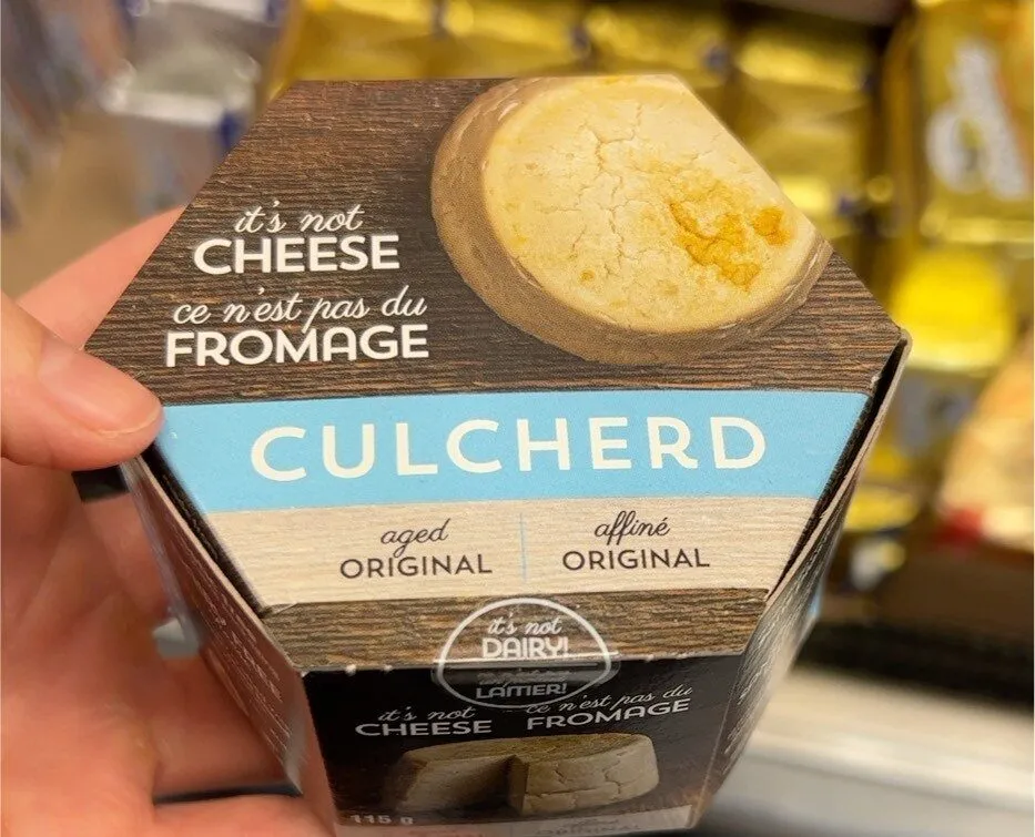 Its not CHEESE