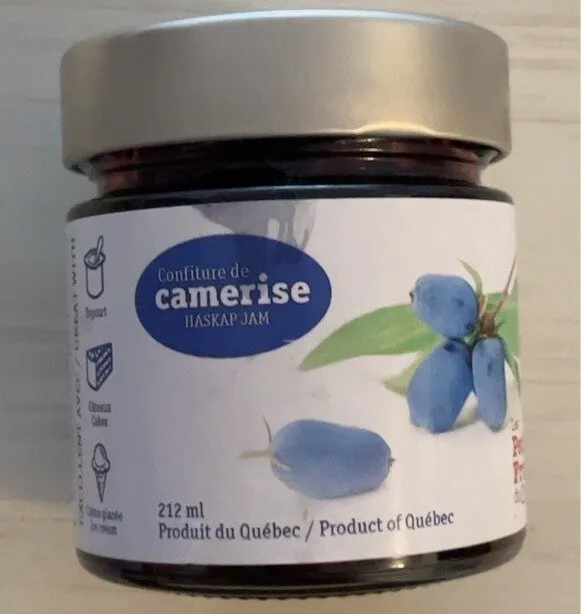Confiture de camerise