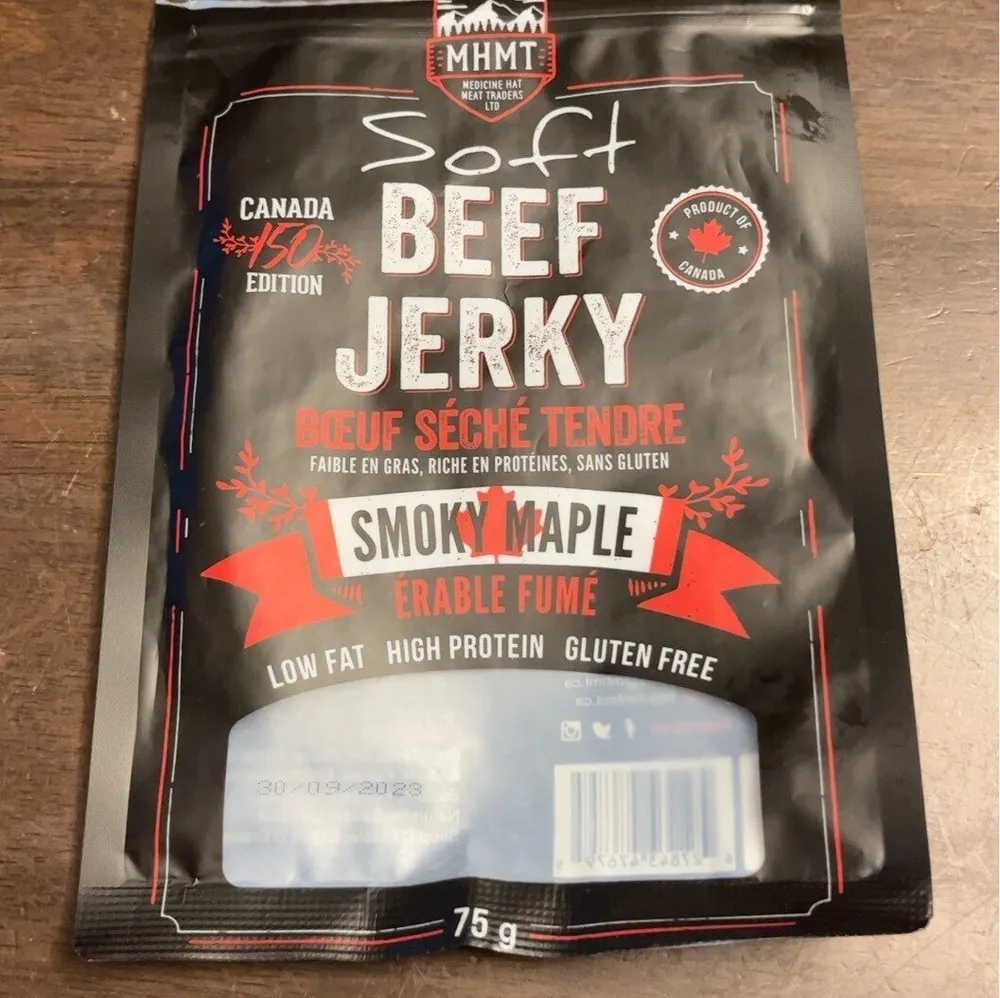 Smoky Maple Beef Jerky
