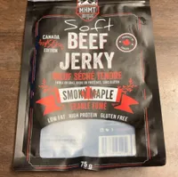 Smoky Maple Beef Jerky