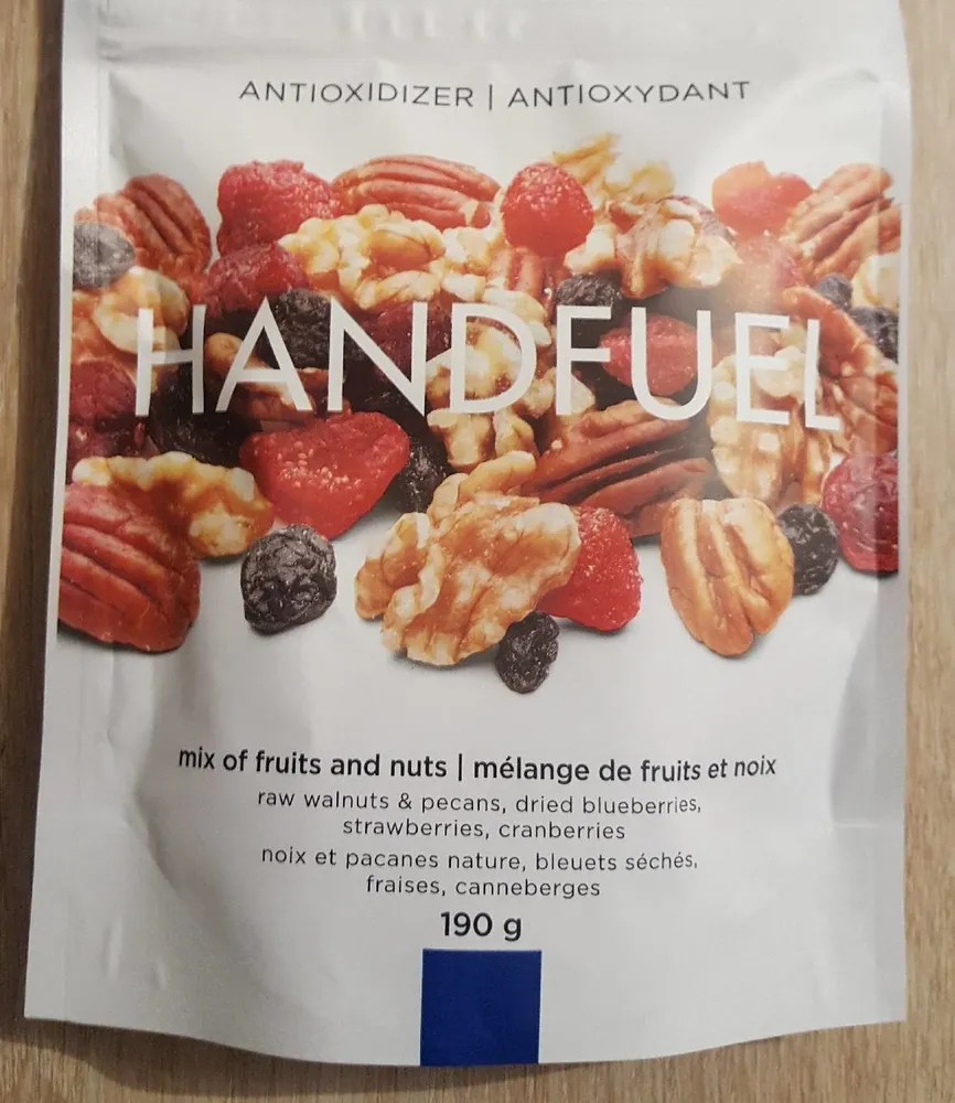 Handfuel antioxidant
