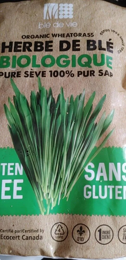 Herbe de ble