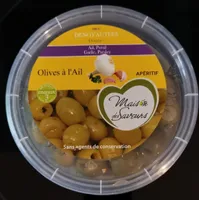 Olives à l'ail