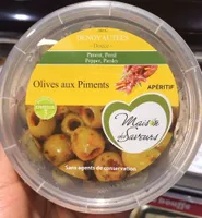Olives aux piments