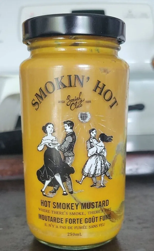 Smokin' Hot Hot Smokey Mustard