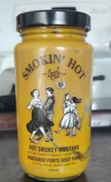 Smokin' Hot Hot Smokey Mustard