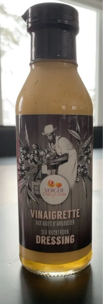 Vinaigrette aux baies d’argousier
