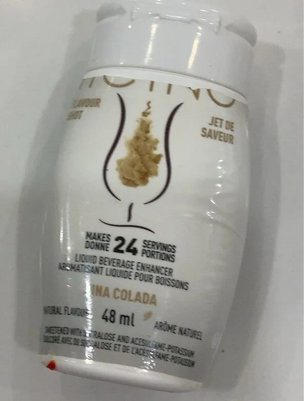 Pina colada water flavour