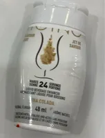 Pina colada water flavour
