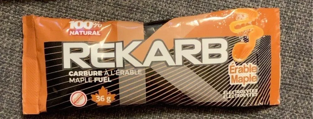 Maple energy gel