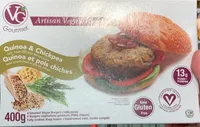 Artisan vegan burger