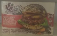 Sweet Potato & Black Bean Plant-based Burgers with Smoky Paprika and Fresh Herbs