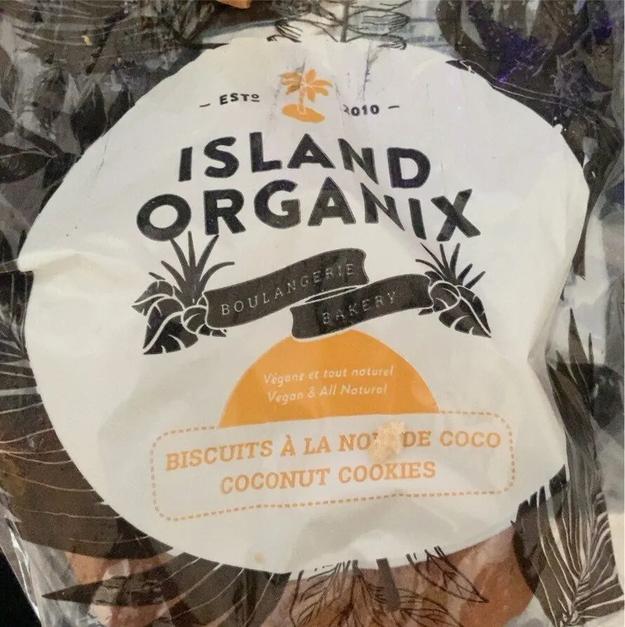 Coconut Cookies