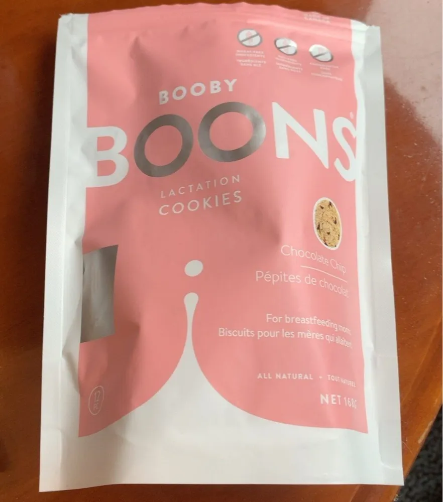 Lactation Cookies - Chocolate Chip