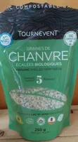 Graines de chanvre écalées biologiques
