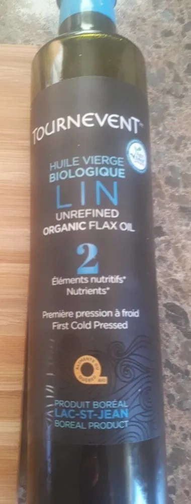 Huile de lin Bio