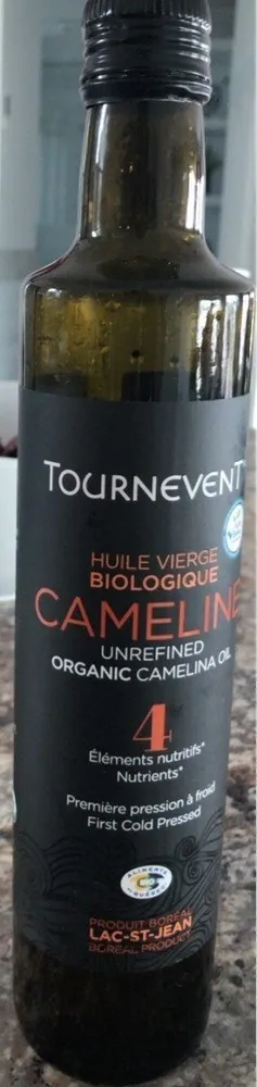 Huile cameline