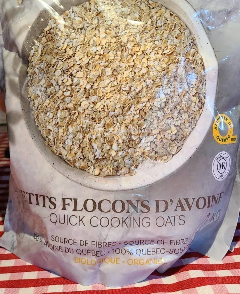 Petits flocons d'avoine