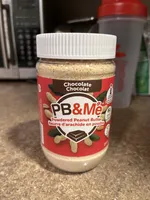 Powdered Peanut Butter Chocolate