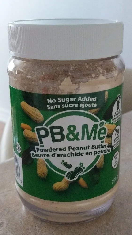 Powdered Peanut Butter