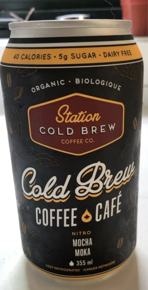 Cold Brew Coffee