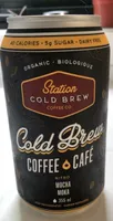 Cold Brew Coffee