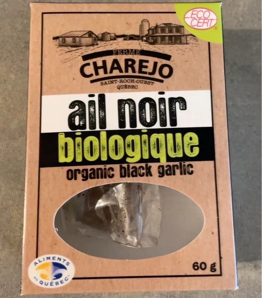 Ail noir biologique