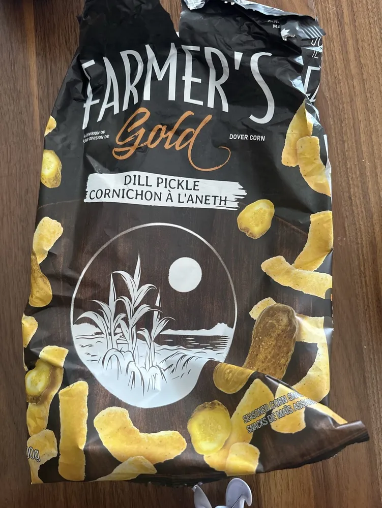 Puffed Corn Snacks