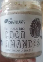 Tartinade bio coco amandes