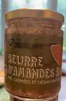 Beurre d’amandes bio