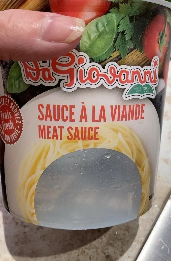 Sauce à la viande
