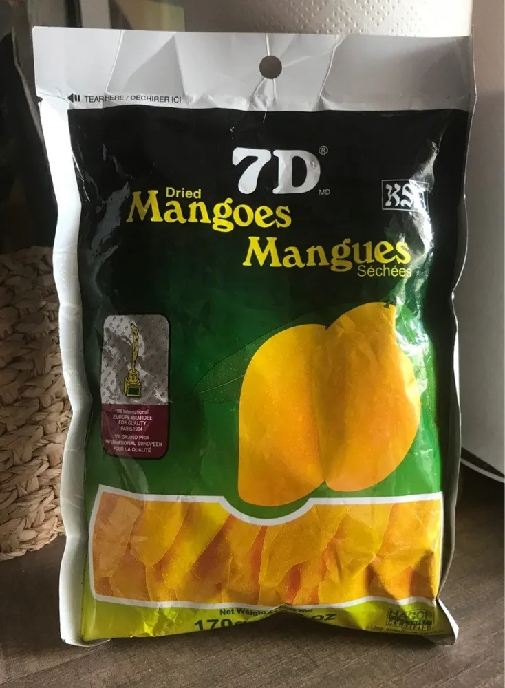 Dried Mangoes
