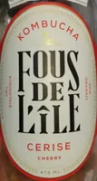 Kombucha cerise
