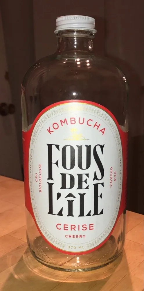 Kombucha Cerise