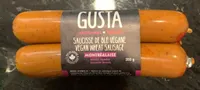 Saucisses de ble vegan montréalaise