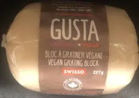 Vegan grating block