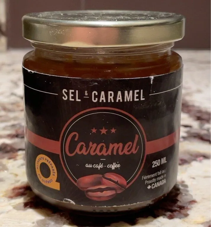 Caramel au café - coffee
